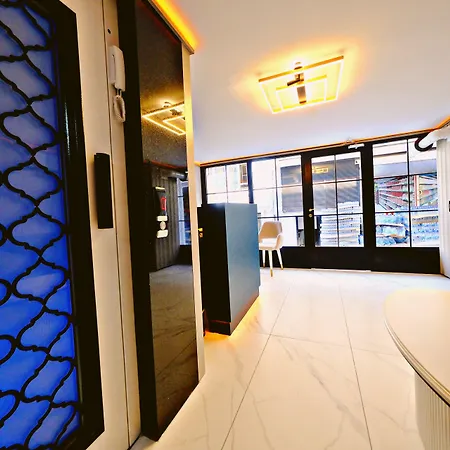 Hotell The Saint Istanbul